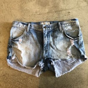 Wildfox Jean Shorts